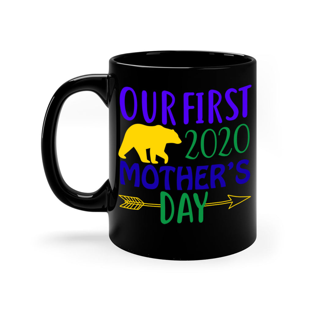 our first mothers day 4#- mardi gras-Mug / Coffee Cup