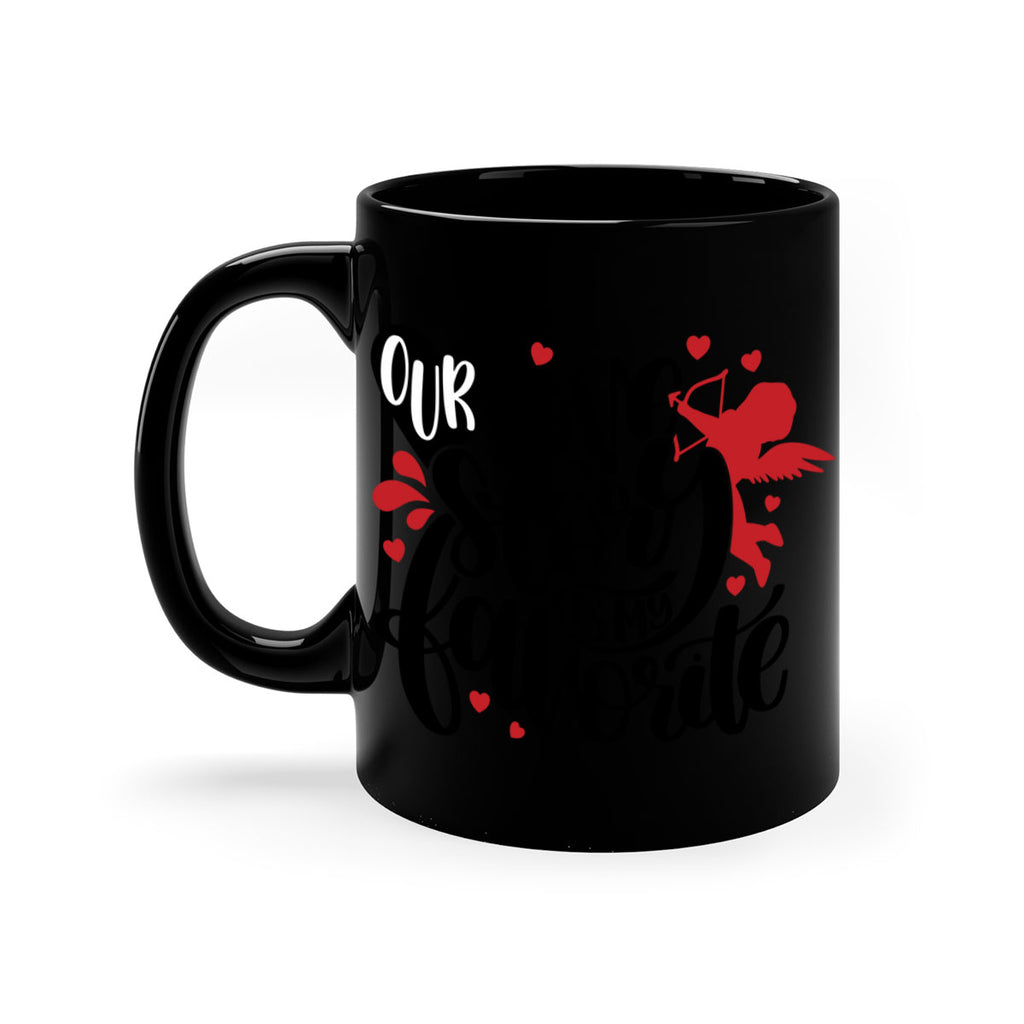 our love story is my favorite 14#- valentines day-Mug / Coffee Cup