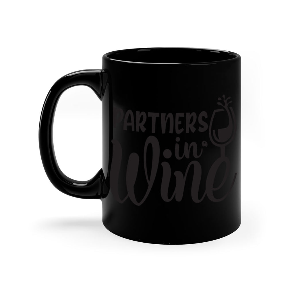 partners in wine 175#- wine-Mug / Coffee Cup