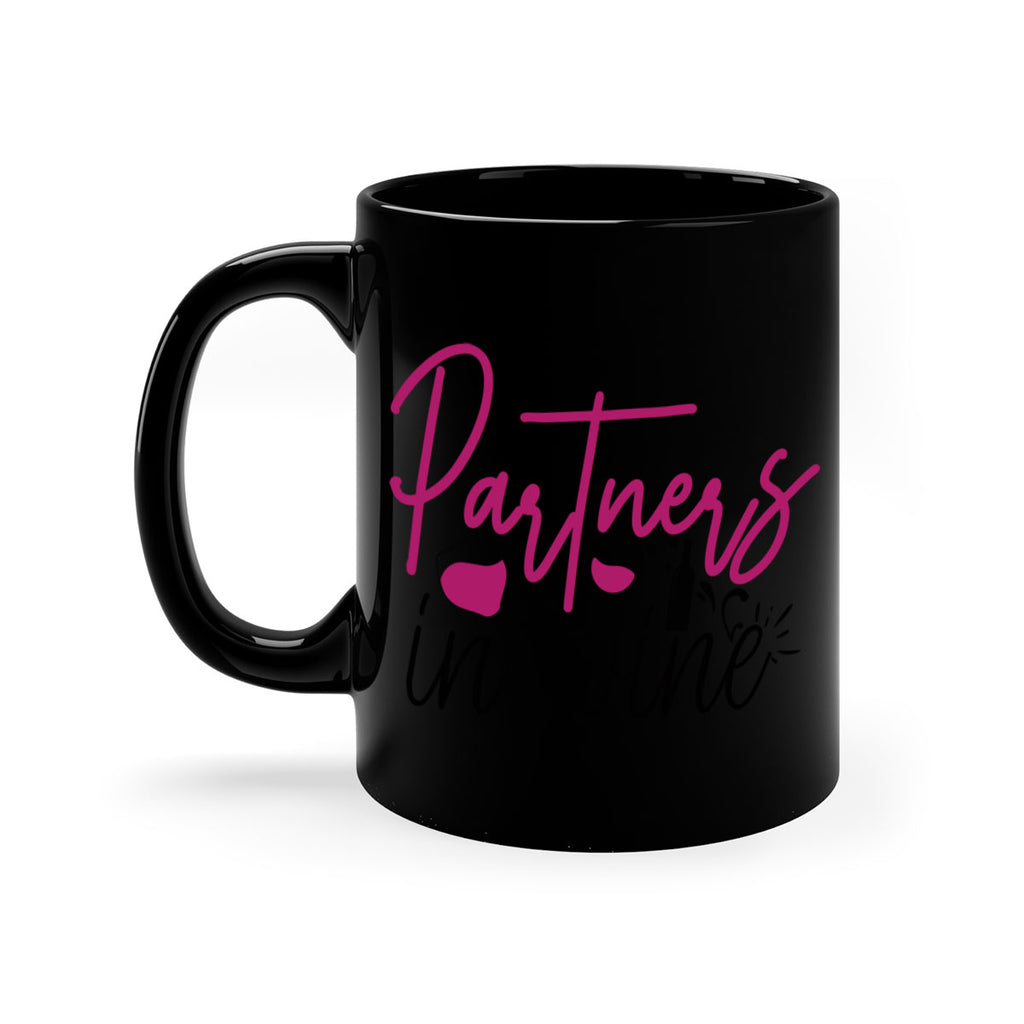 partners in wine 177#- wine-Mug / Coffee Cup