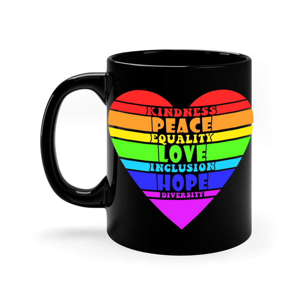 peace love hope awareness lgbt 73#- lgbt-Mug / Coffee Cup