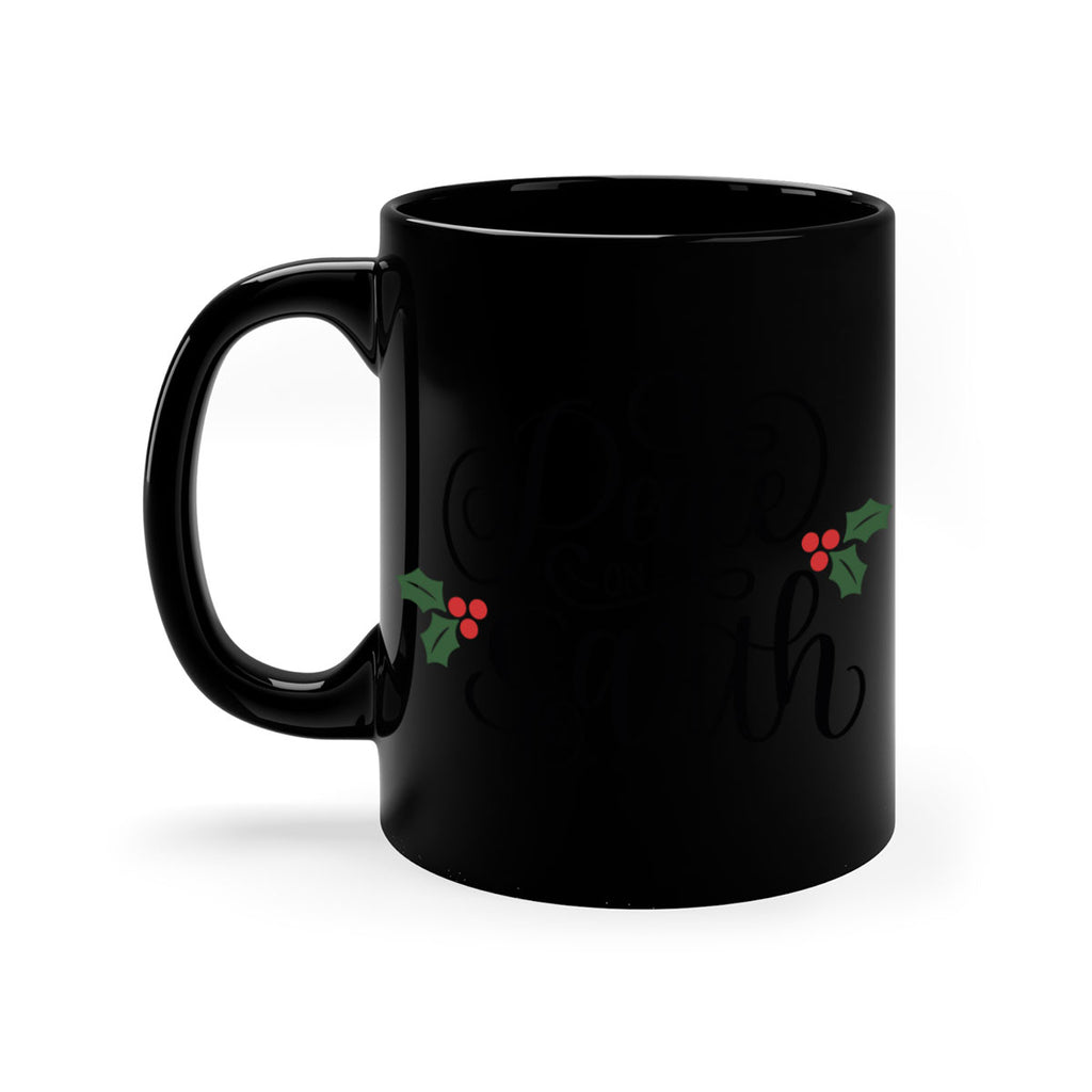 peace on earth 66#- christmas-Mug / Coffee Cup