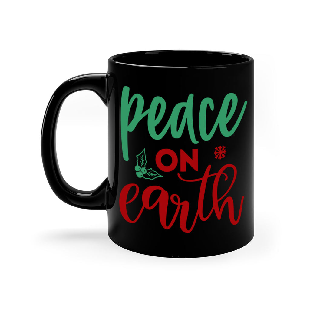 peace on earth style 584#- christmas-Mug / Coffee Cup