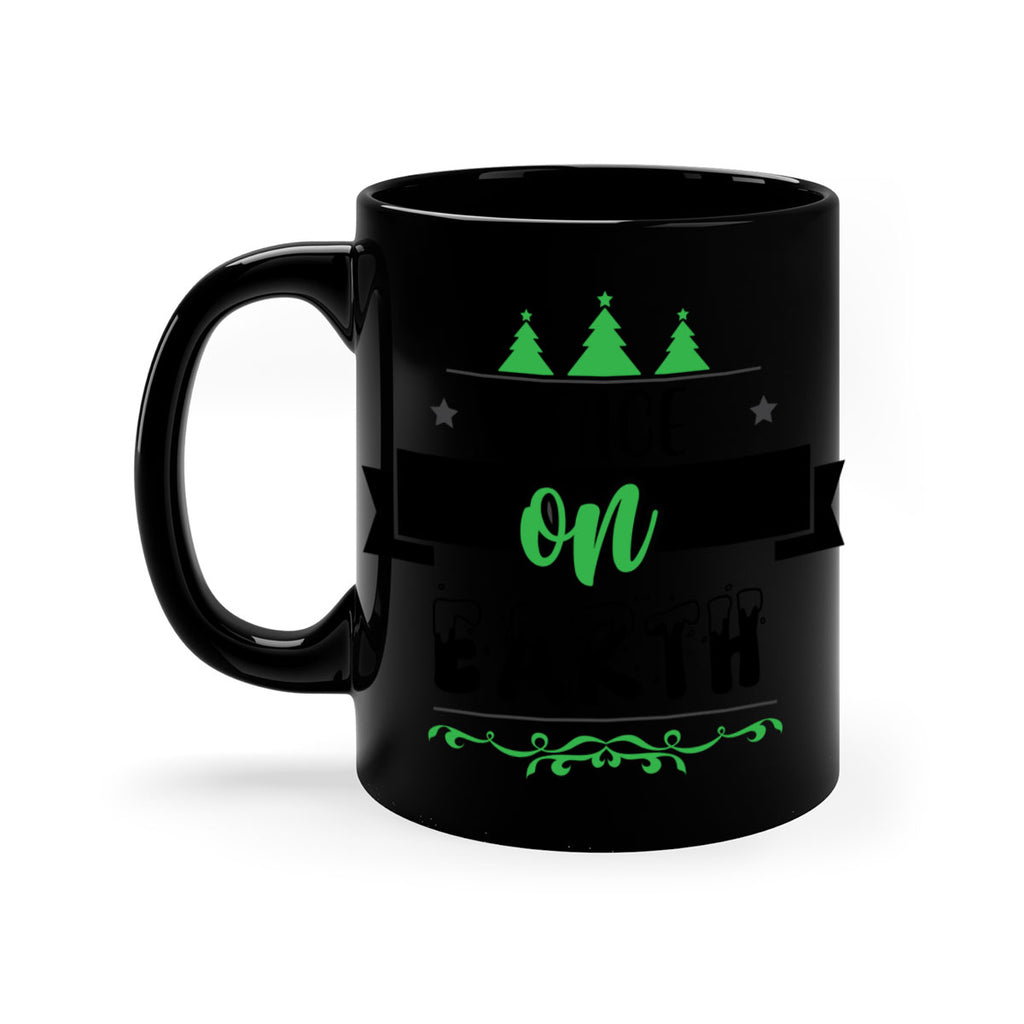 peace on earth style 585#- christmas-Mug / Coffee Cup