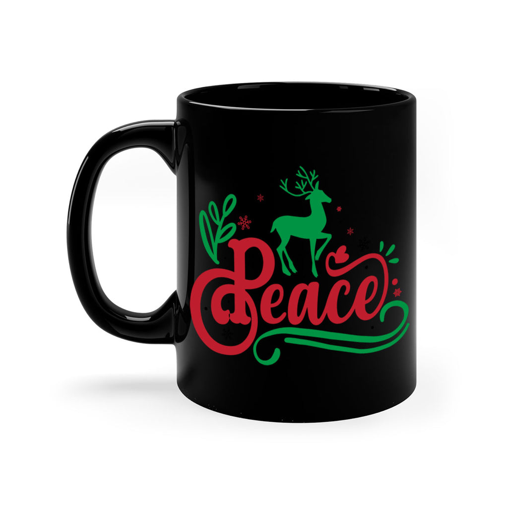 peace style 581#- christmas-Mug / Coffee Cup