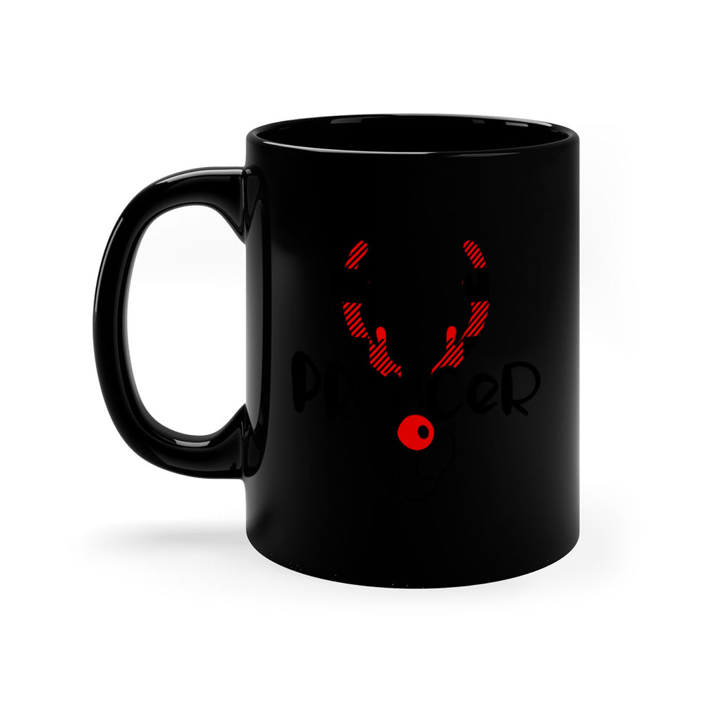 prancerreindeer style 36#- christmas-Mug / Coffee Cup