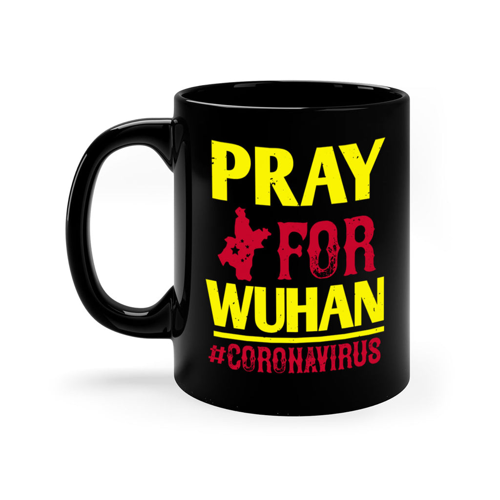 pray for wuhan coronavirus Style 27#- corona virus-Mug / Coffee Cup
