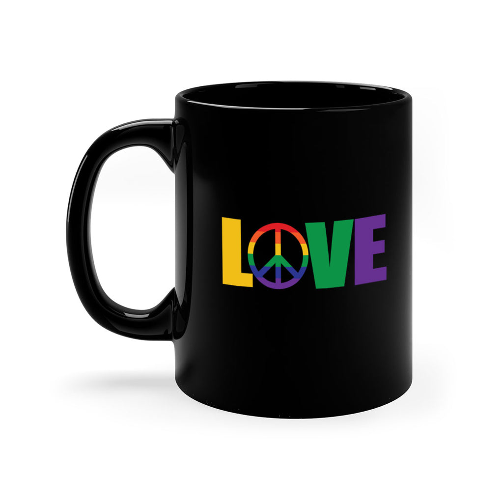 pride love peace 60#- lgbt-Mug / Coffee Cup