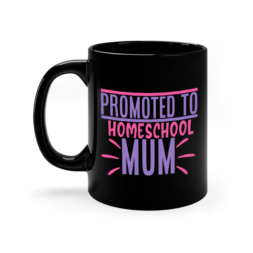 promoted to homeschool mum Style 48#- corona virus-Mug / Coffee Cup