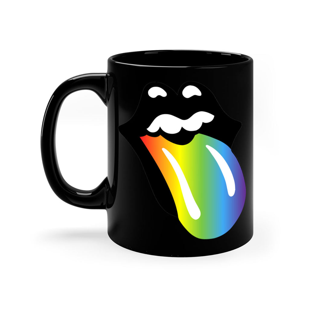 rainbow mouth and tongue 5#- lgbt-Mug / Coffee Cup