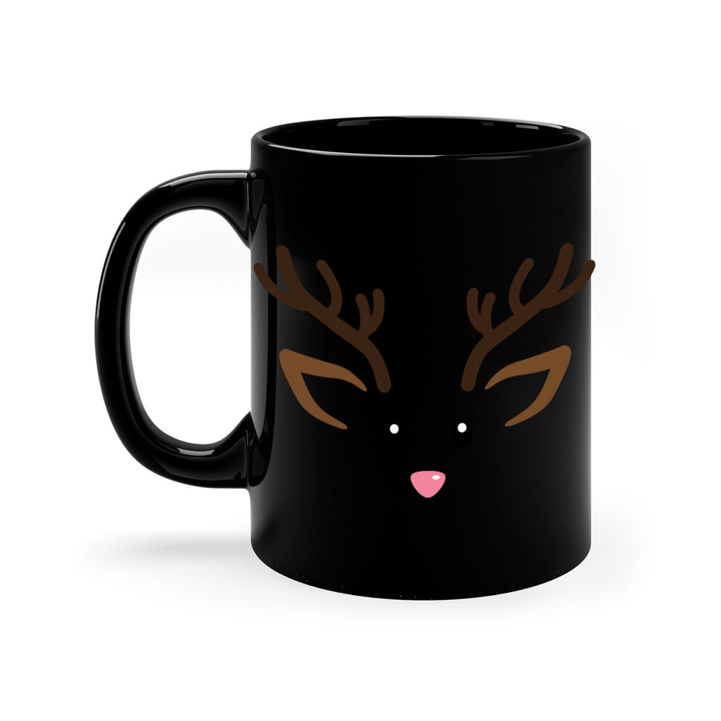 reindeer style 594#- christmas-Mug / Coffee Cup