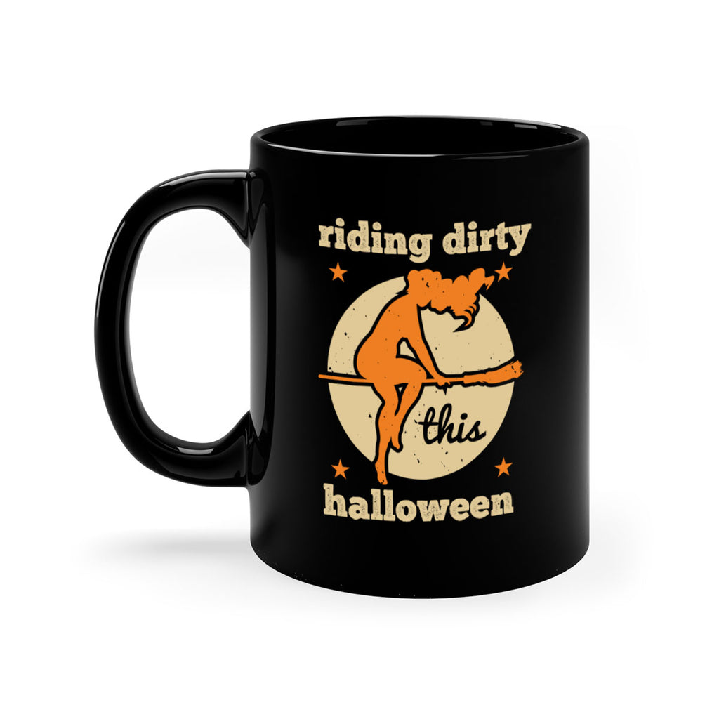 riding dirty this halloween 133#- halloween-Mug / Coffee Cup