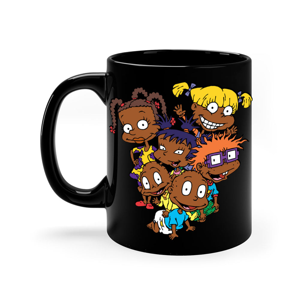rugrats  19#- Black women - Girls-Mug / Coffee Cup