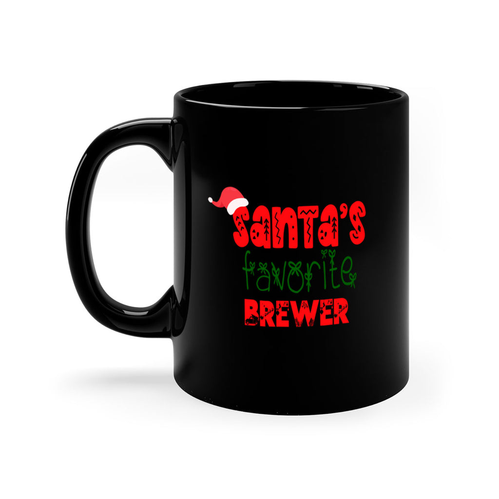 santas favorite brewer style 688#- christmas-Mug / Coffee Cup