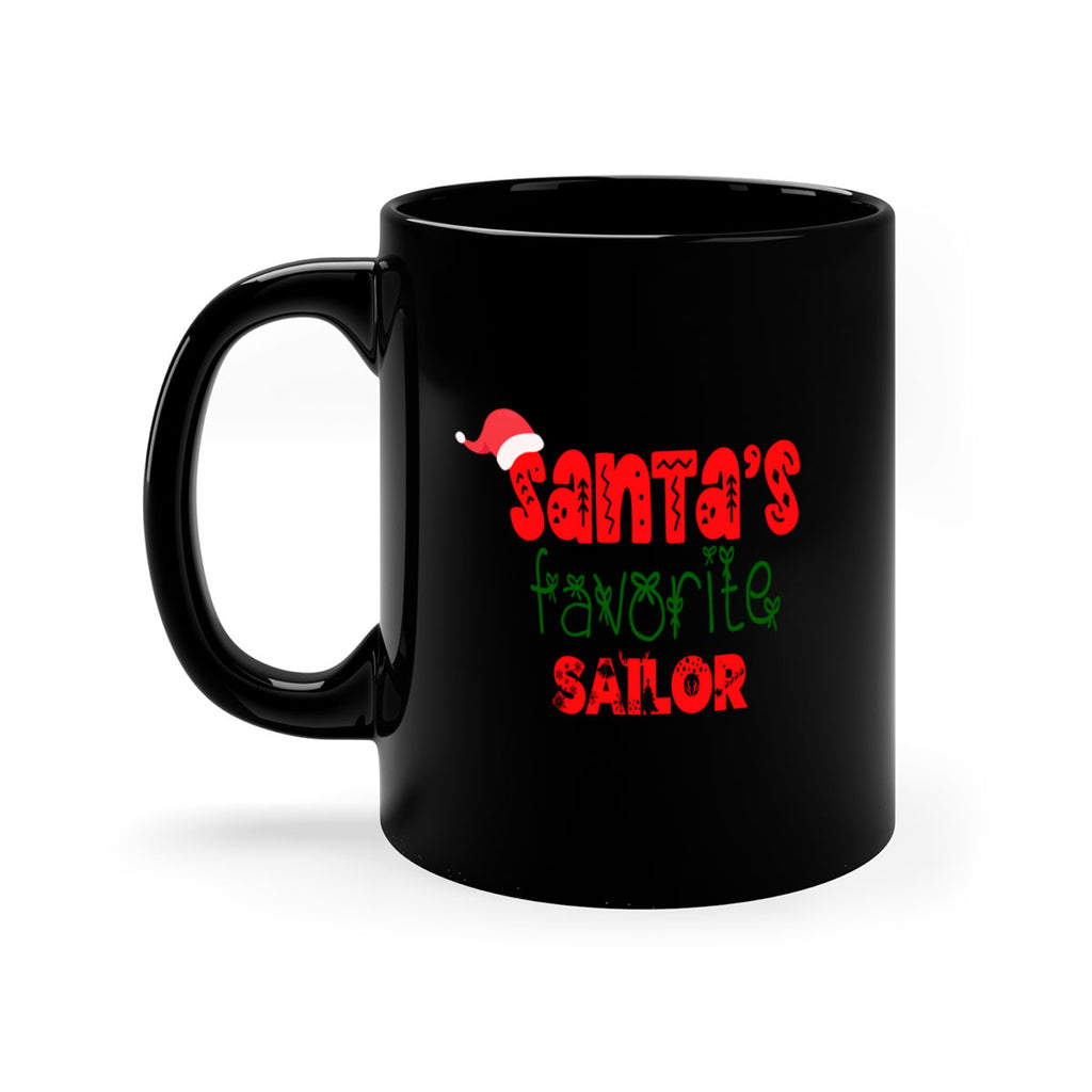 santas favorite sailor style 1066#- christmas-Mug / Coffee Cup