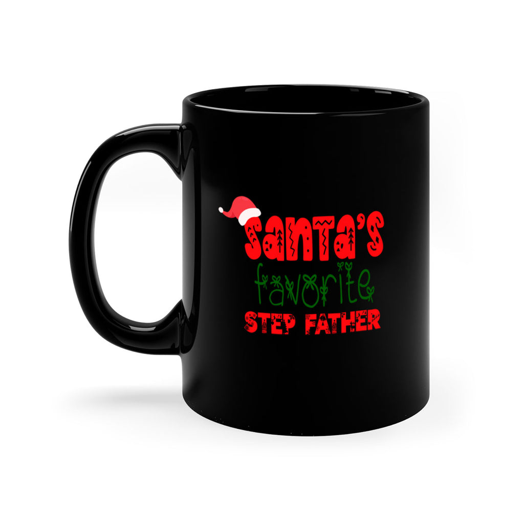 santas favorite step-father style 1096#- christmas-Mug / Coffee Cup