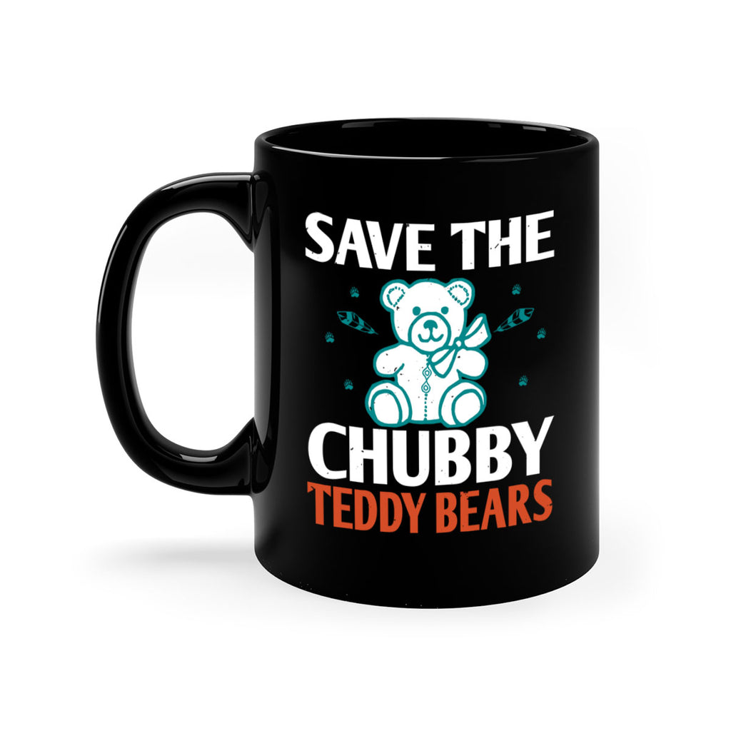 save the chubby teddy bears 28#- bear-Mug / Coffee Cup
