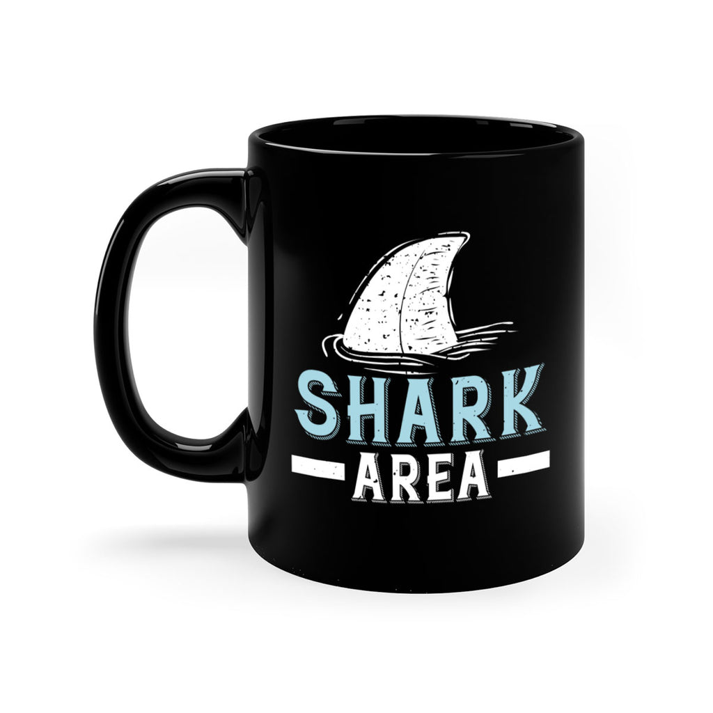 shark area Style 44#- Shark-Fish-Mug / Coffee Cup