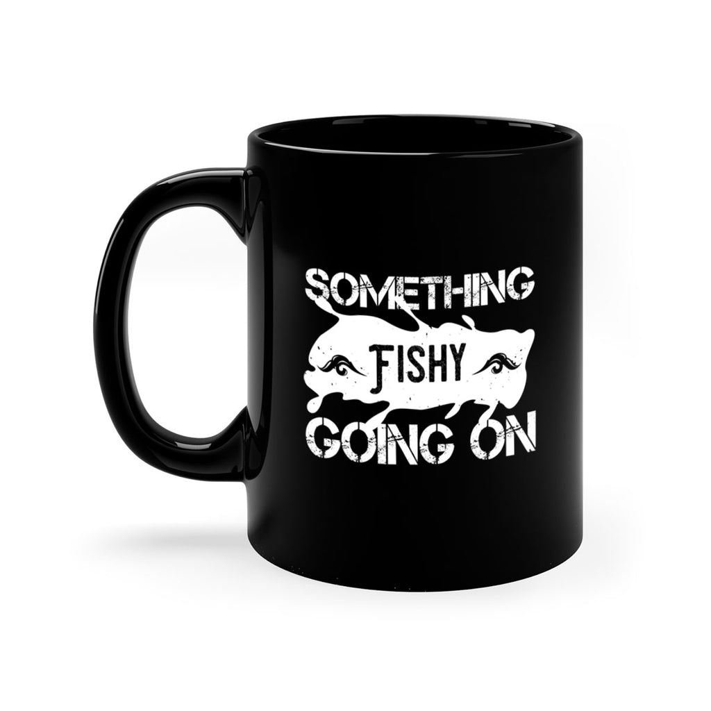 something fishy going on 235#- fishing-Mug / Coffee Cup