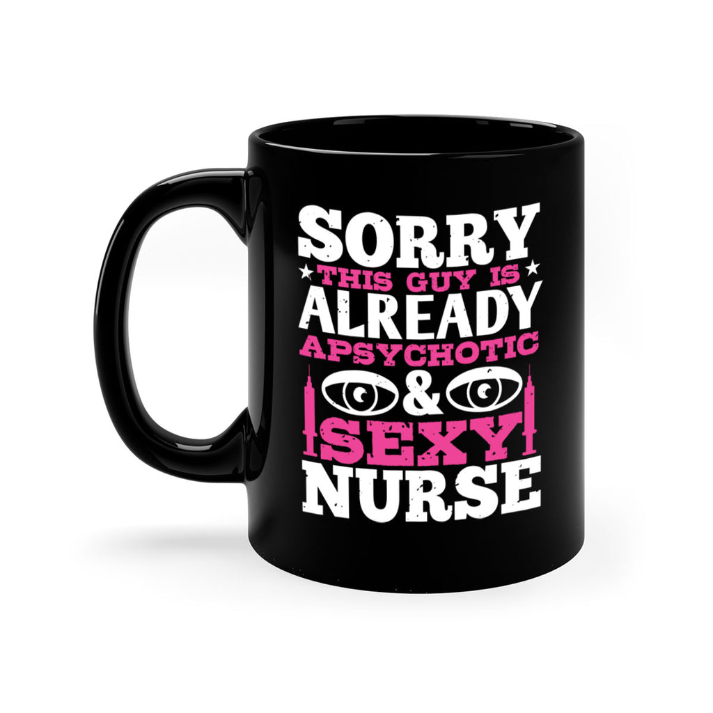 sorry this guy is Style 245#- nurse-Mug / Coffee Cup