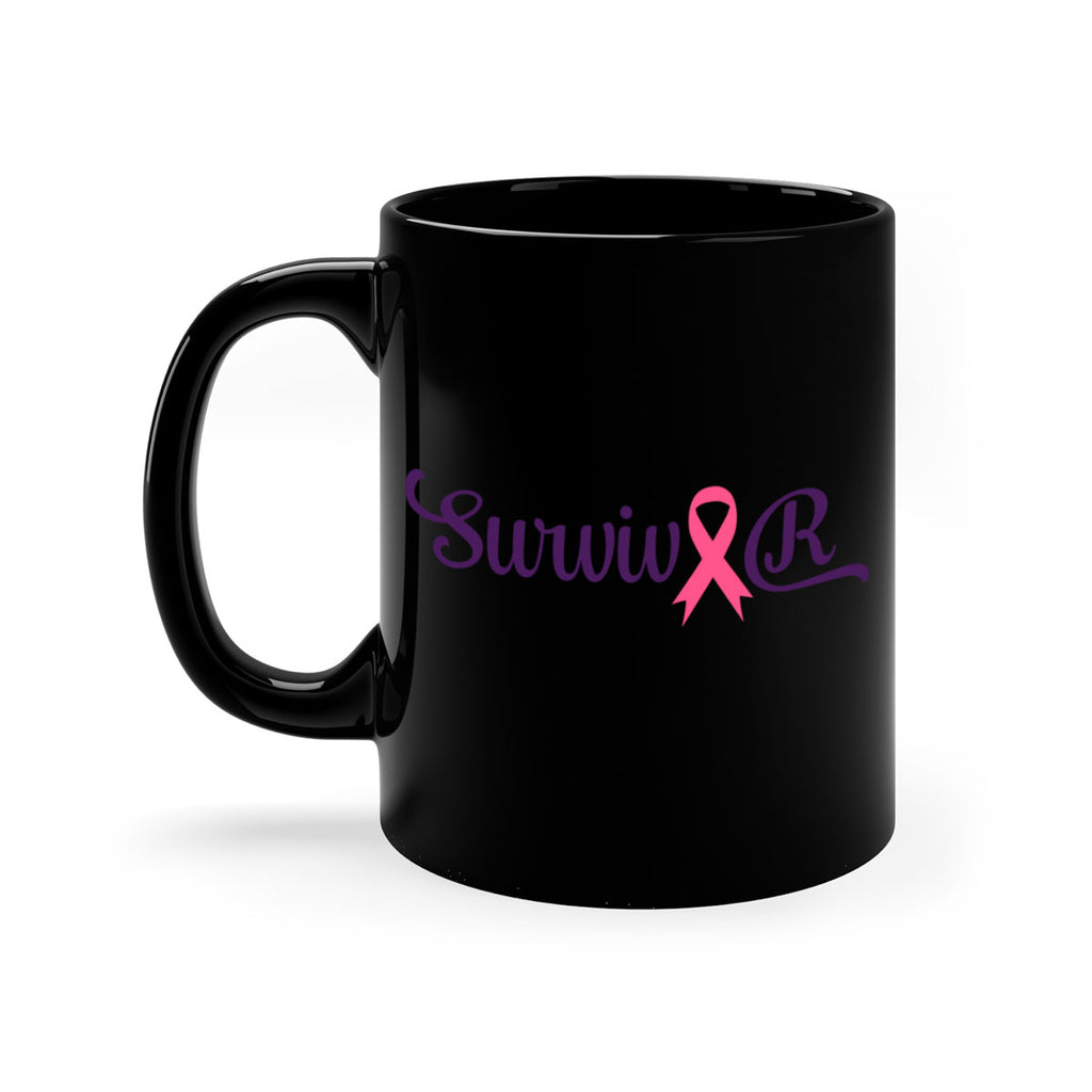 survivor Style 3#- breast cancer-Mug / Coffee Cup