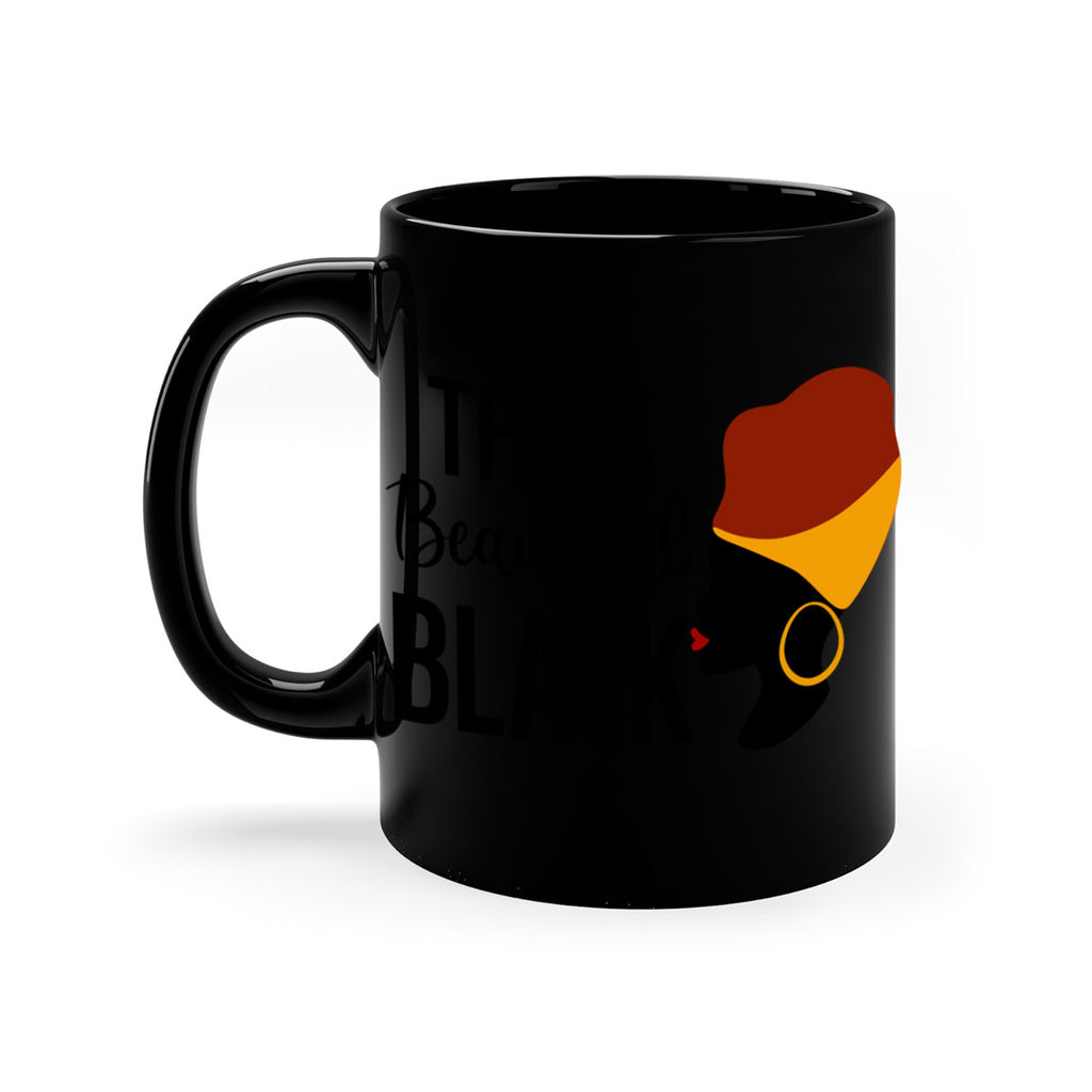 thick beautiful black Style 4#- Black women - Girls-Mug / Coffee Cup