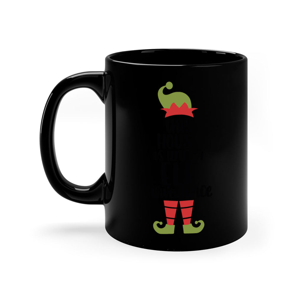 this house is under elf surveillance 38#- christmas-Mug / Coffee Cup