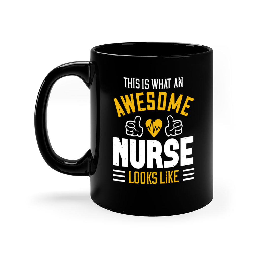 this is what an awesome Style 235#- nurse-Mug / Coffee Cup
