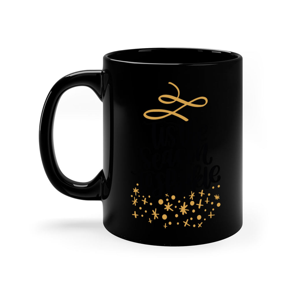 tis the season to sparkle gold 37#- christmas-Mug / Coffee Cup