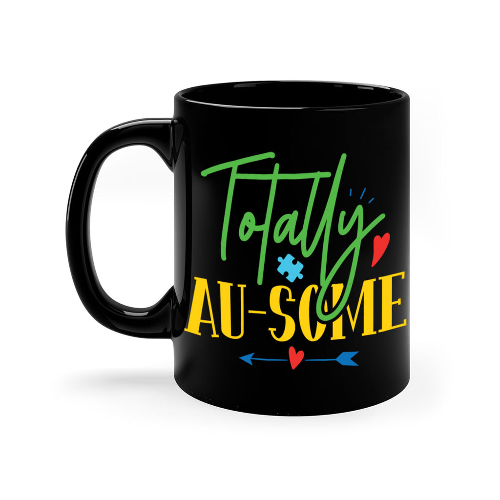 totally ausome Style 1#- autism-Mug / Coffee Cup