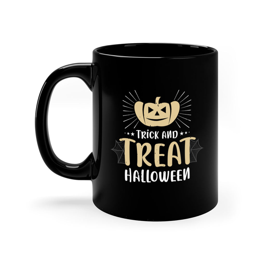 trick and treat halloween 125#- halloween-Mug / Coffee Cup