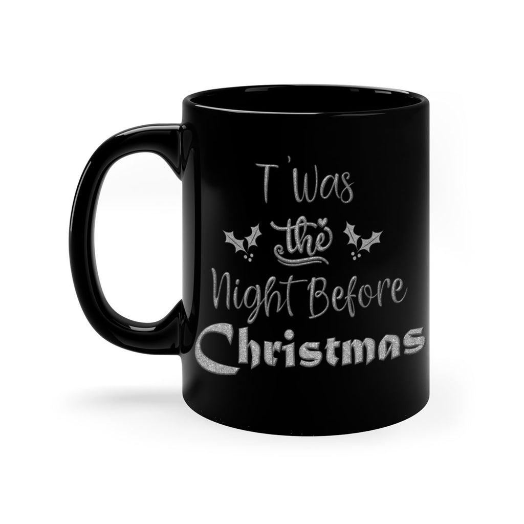 twas the night before christmas silver 437#- christmas-Mug / Coffee Cup