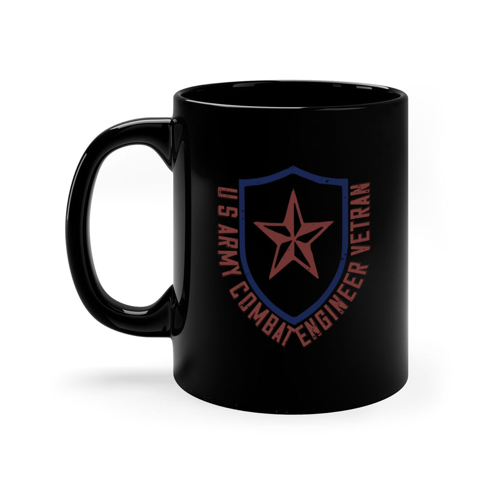 u s army conbat engineer vetran Style 32#- engineer-Mug / Coffee Cup