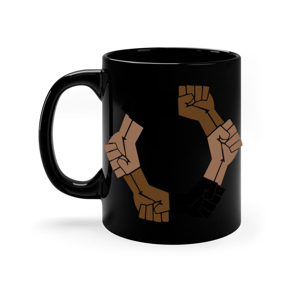 united black power fists 13#- black words - phrases-Mug / Coffee Cup