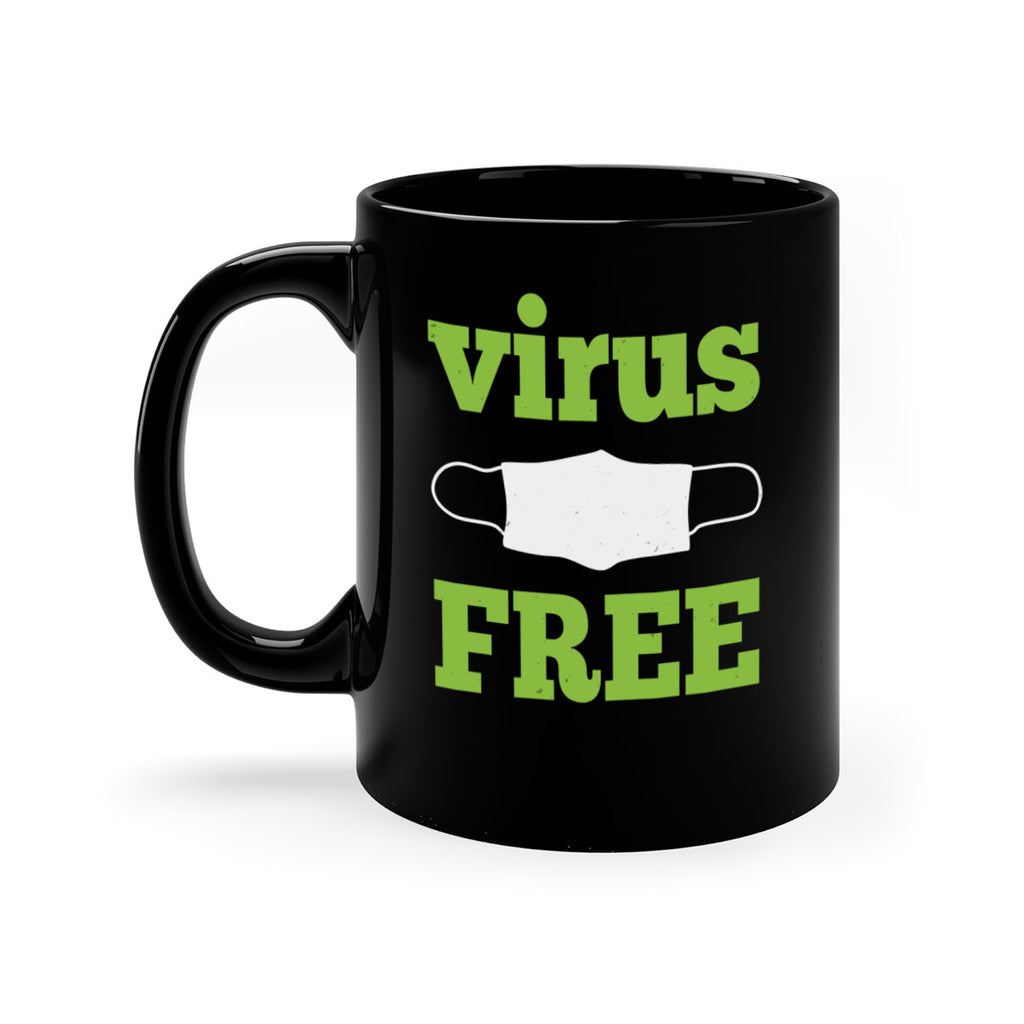 virus free Style 20#- corona virus-Mug / Coffee Cup