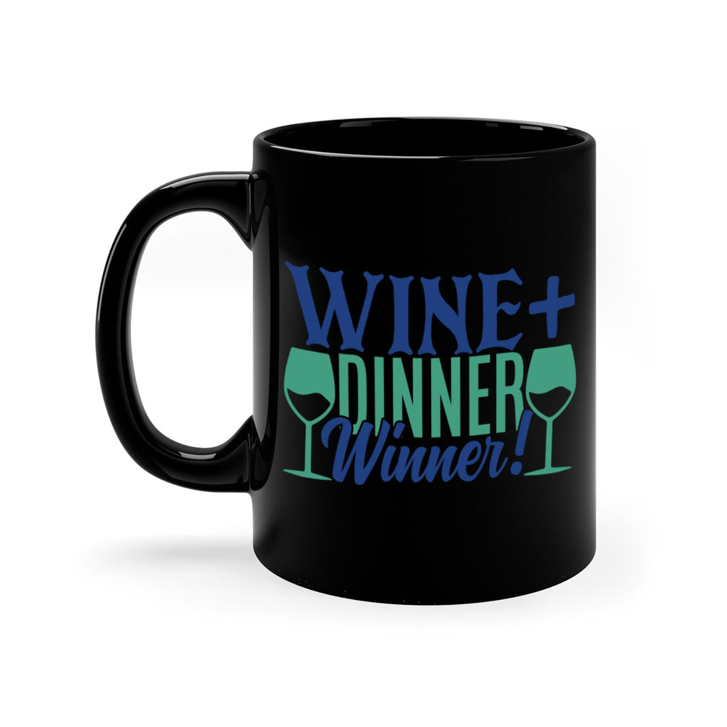 wine dinner winner 145#- wine-Mug / Coffee Cup