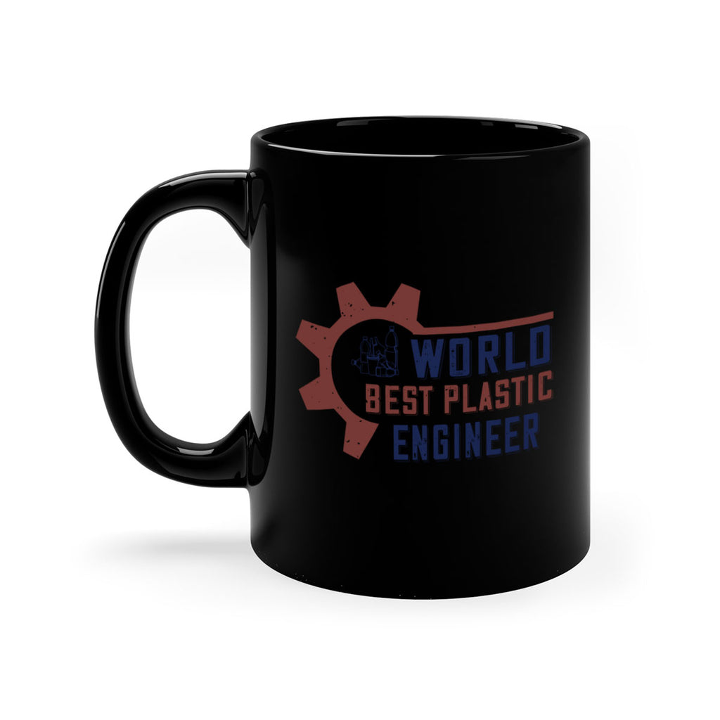 world best plastic engineer Style 29#- engineer-Mug / Coffee Cup