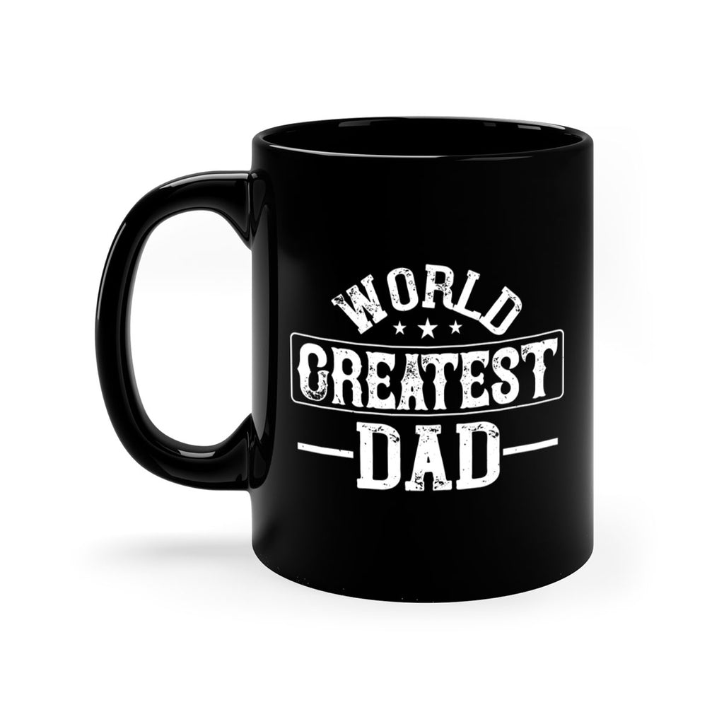 world greatest dad 143#- fathers day-Mug / Coffee Cup