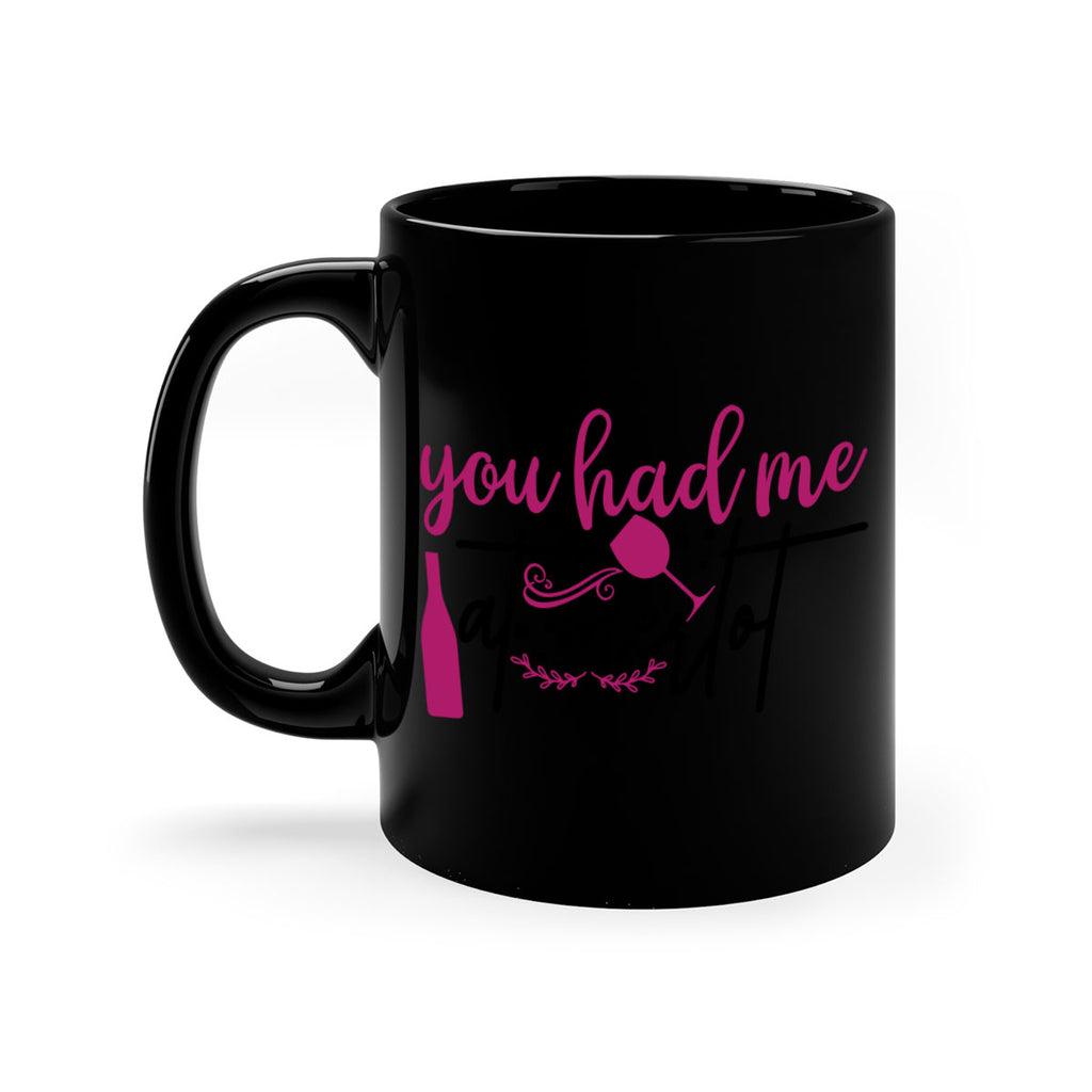 you had me at merlot 138#- wine-Mug / Coffee Cup