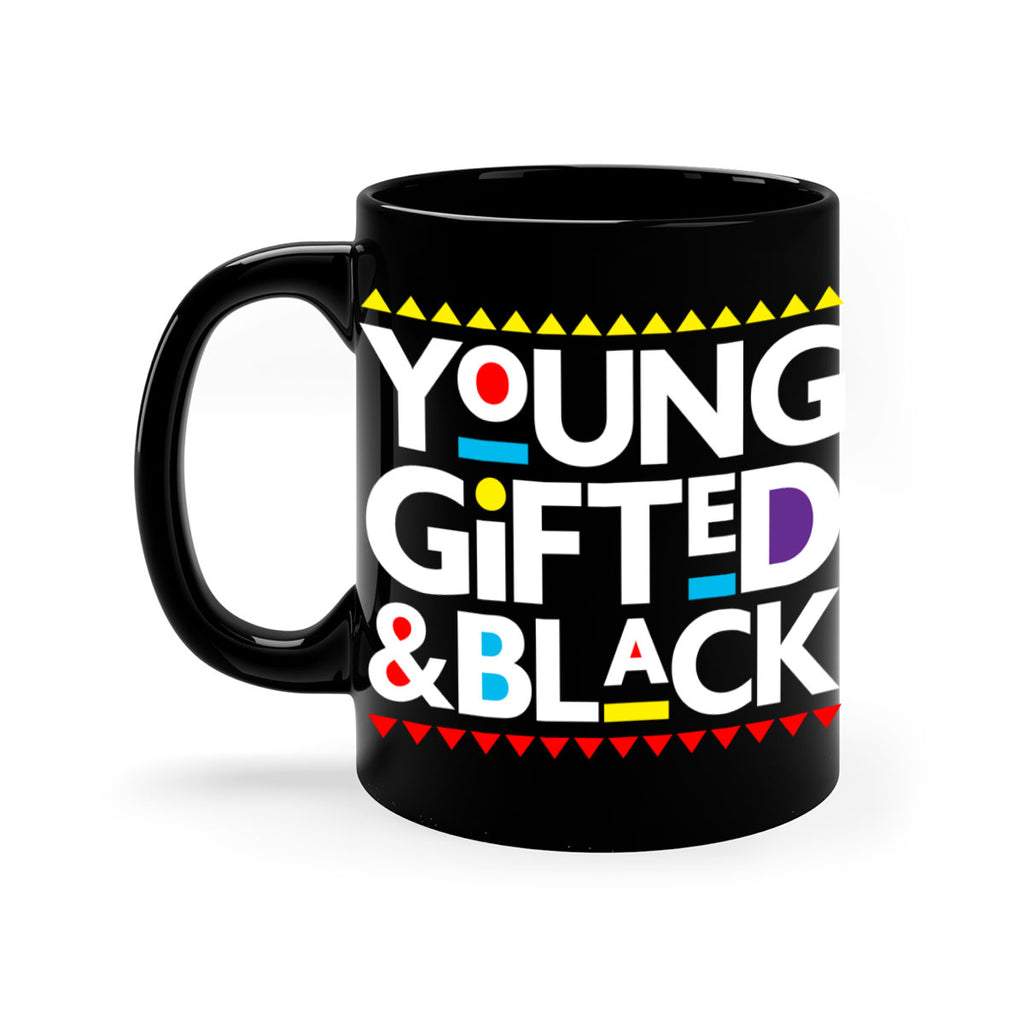 young gifted and black 2#- black words - phrases-Mug / Coffee Cup