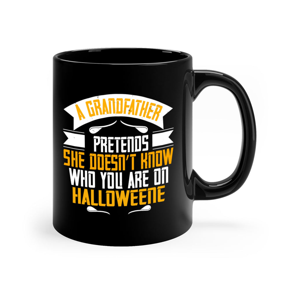 A grandmother pretends she doesn’t know who 96#- grandma-Mug / Coffee Cup