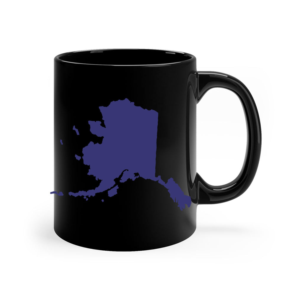 Alaska 49#- State Flags-Mug / Coffee Cup