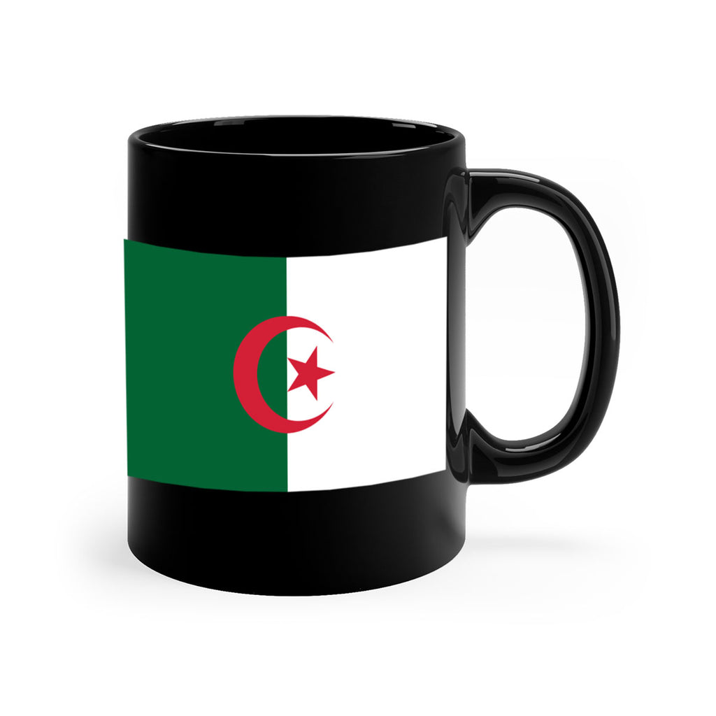 Algeria 195#- world flag-Mug / Coffee Cup