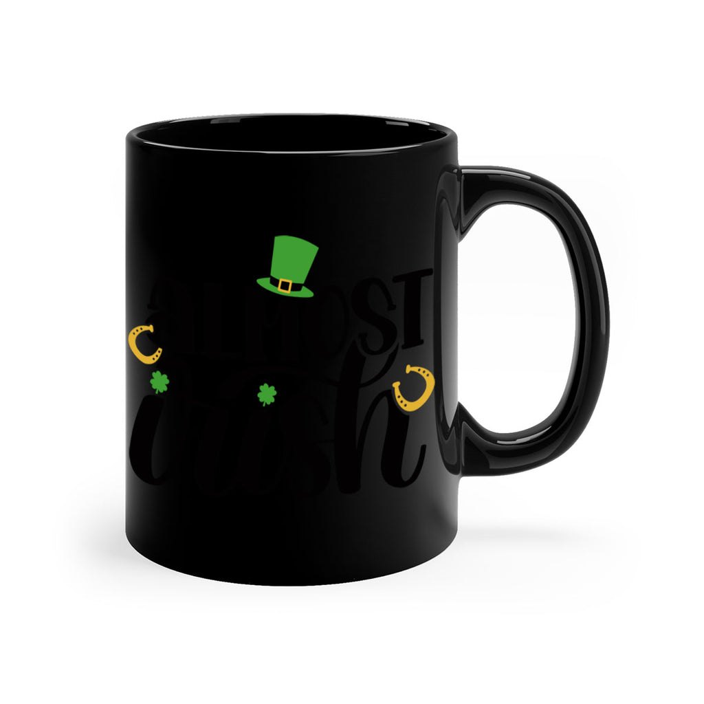 Almost Irish Style 107#- St Patricks Day-Mug / Coffee Cup