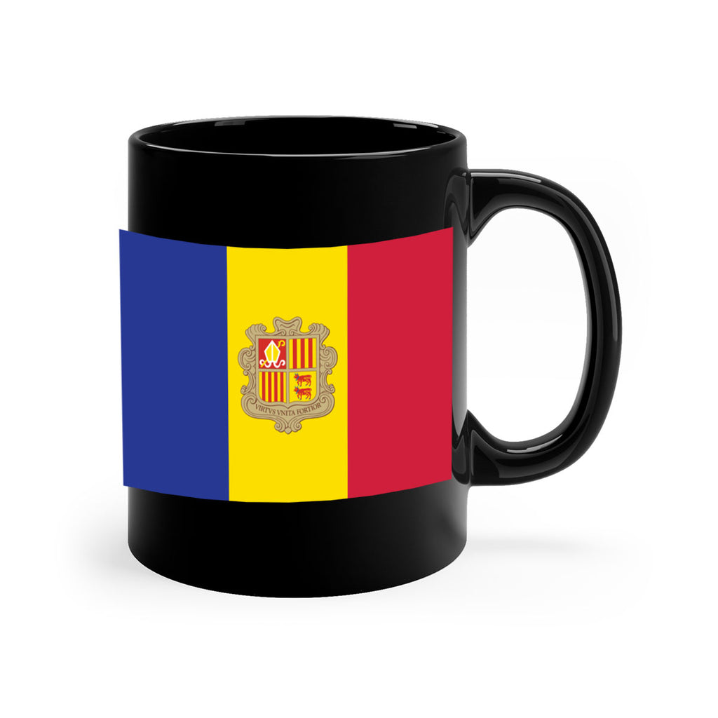 Andorra 194#- world flag-Mug / Coffee Cup