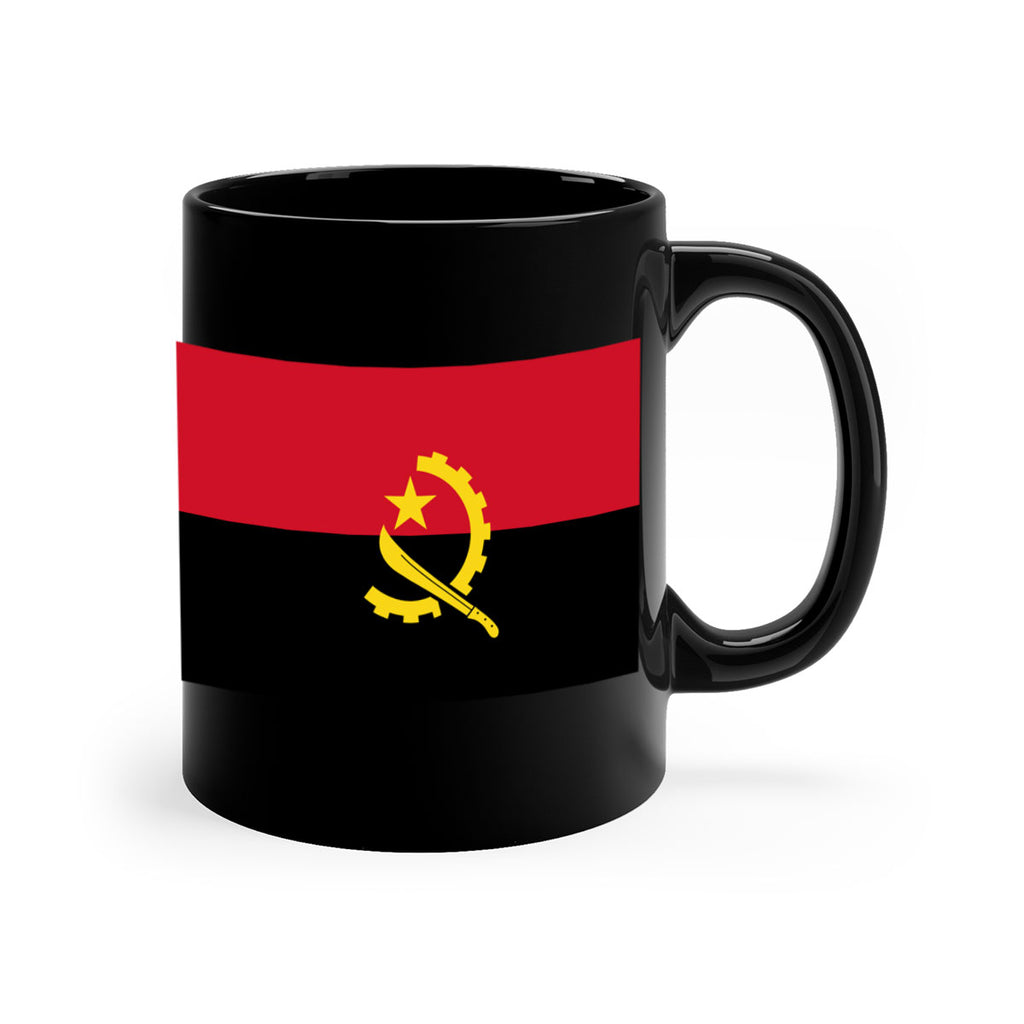 Angola 193#- world flag-Mug / Coffee Cup