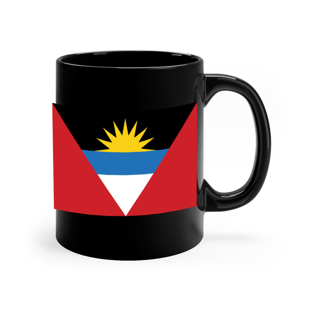 Antigua and Barbuda 192#- world flag-Mug / Coffee Cup