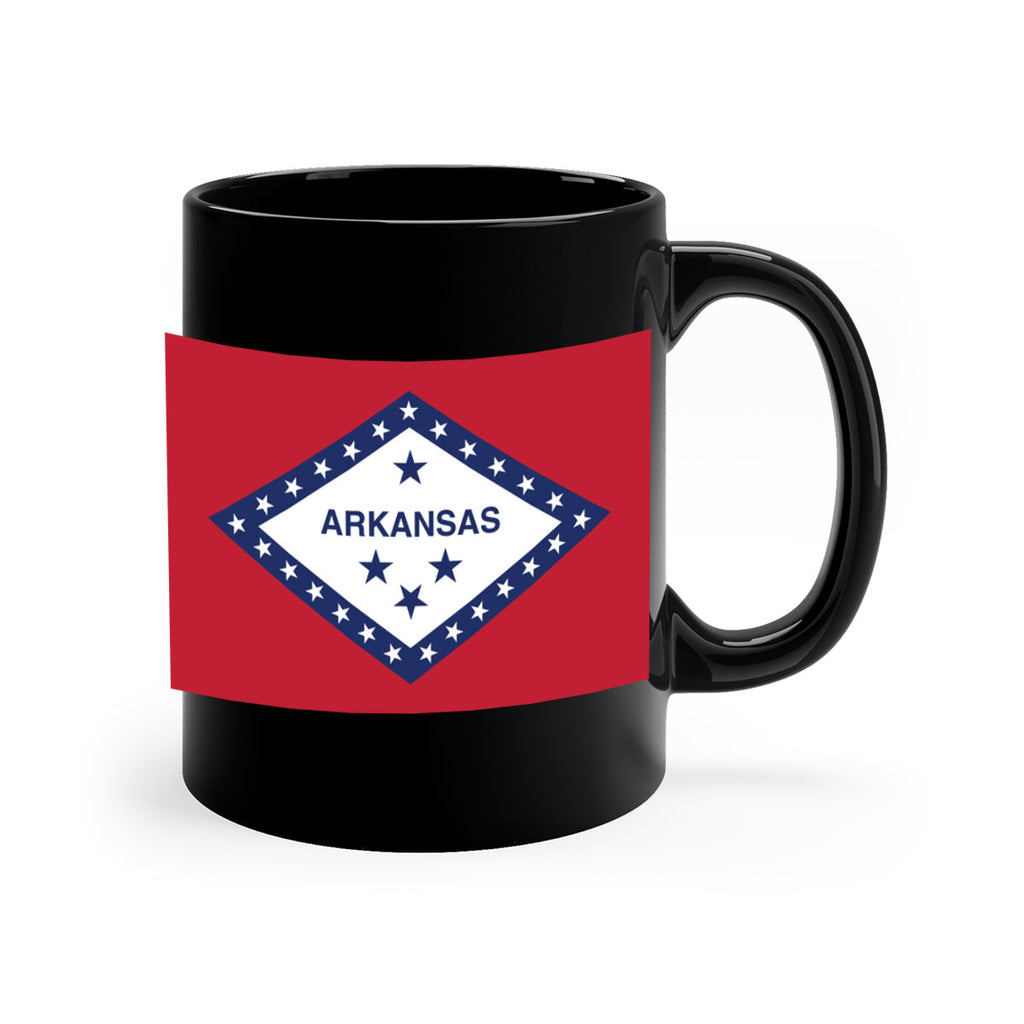 Arkansas 48#- Us Flags-Mug / Coffee Cup