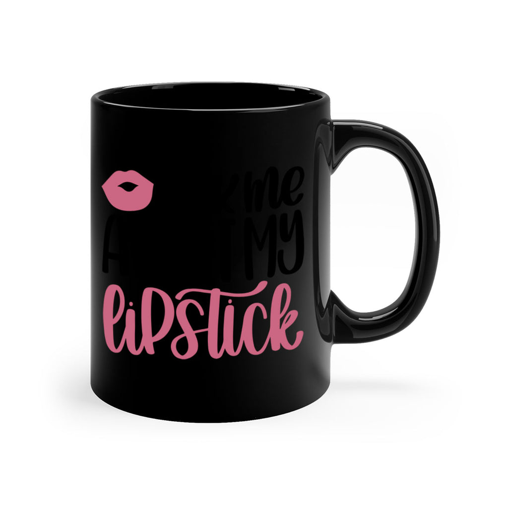 Ask Me About My Lipstick Style 142#- makeup-Mug / Coffee Cup