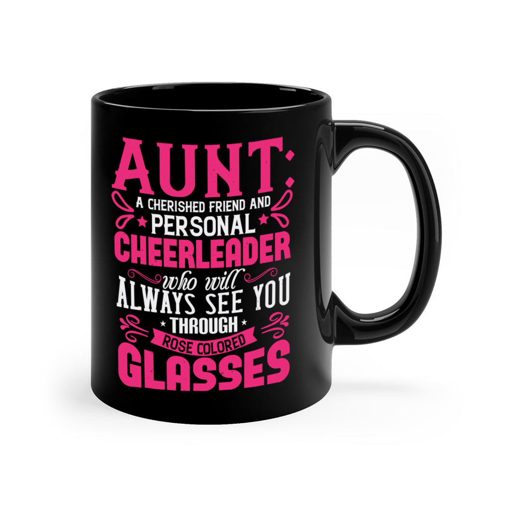 Aunt A cherished friend and personal cheerleader Style 70#- aunt-Mug / Coffee Cup